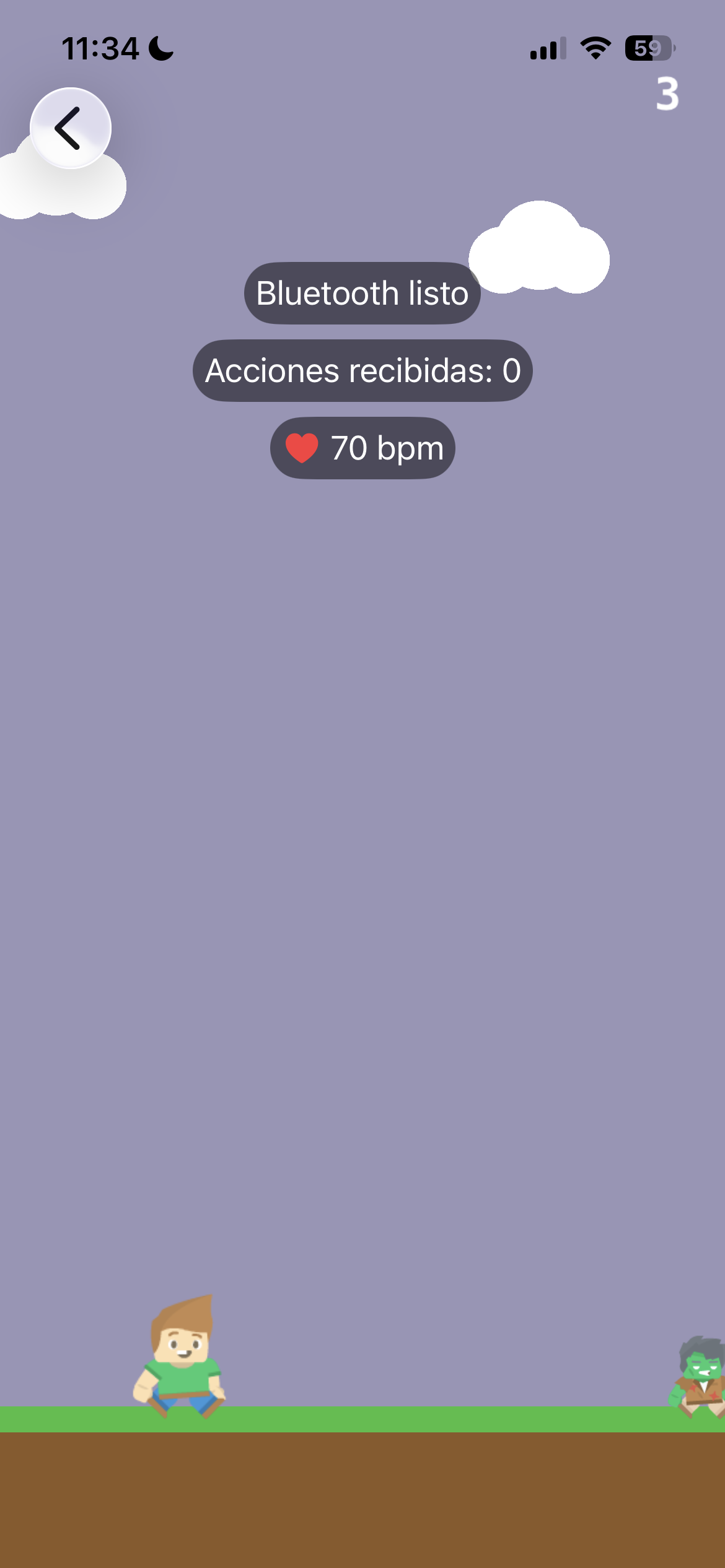Neuro Runner — game scene